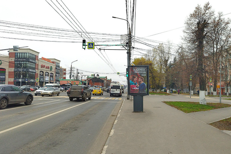 Фотография рекламного носителя, тип: Ситиформат 1.8x1.2, адрес: Ленина пр-т., д.68, Тула, Тульская область, Россия. Сторона A1-A5 №805885