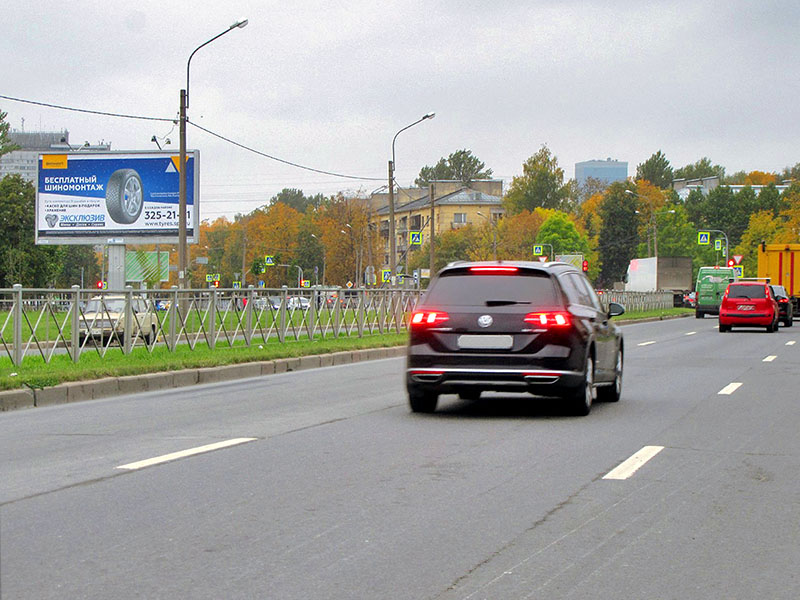 Фотография рекламного носителя, тип: Билборд 3x6, адрес: Орджоникидзе ул., д.44а, Санкт-Петербург, Россия. Сторона В №639192