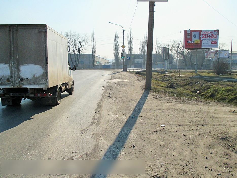 Фотография рекламного носителя, тип: Билборд 3x6, адрес: Трамвайная ул. Х Харьковская ул., Новочеркасск, Ростовская область, Россия. Сторона А1 №473372