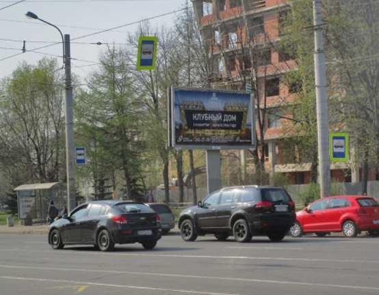 Фотография рекламного носителя, тип: Билборд 3x6, адрес: Гренадерская ул., д.7 Х Большой Сампсониевский пр-т., Санкт-Петербург, Россия. Сторона А1-А10 №1081451