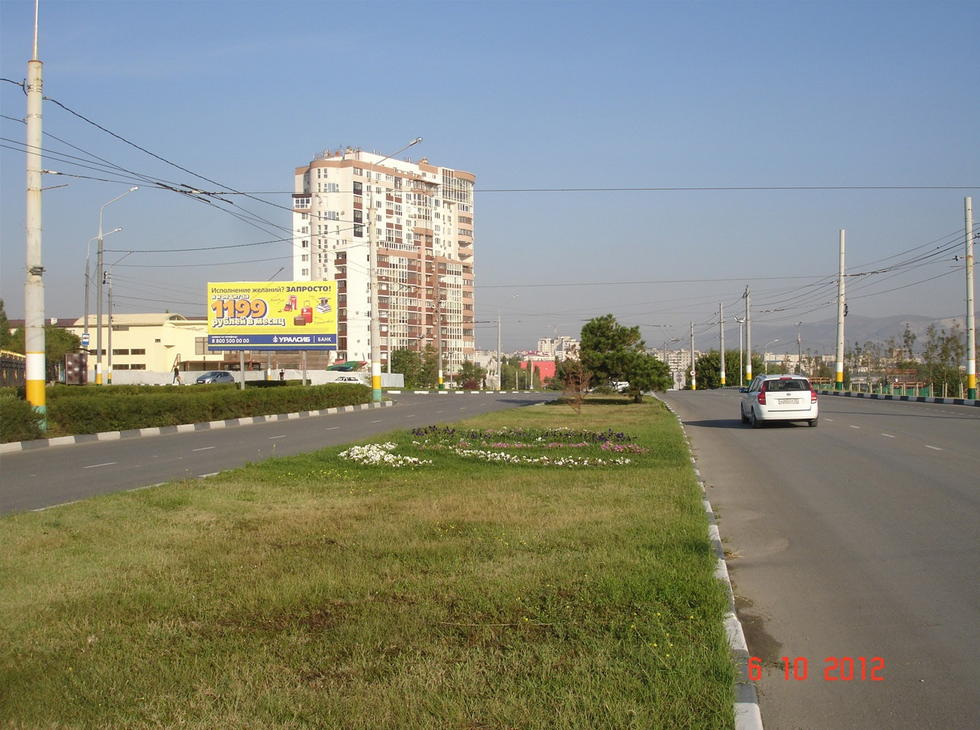 Фотография рекламного носителя, тип: Билборд 3x6, адрес: Ленина пр-т., у НГМА, Новороссийск, Краснодарский край, Россия. Сторона Б №1021100