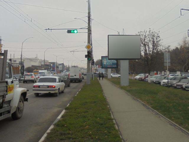 Фотография рекламного носителя, тип: Ситиборд 2.7x3.7, адрес: Красных Партизан ул. Х Сочинская ул., д.23, Краснодар, Краснодарский край, Россия. Сторона А1-А5 №492715