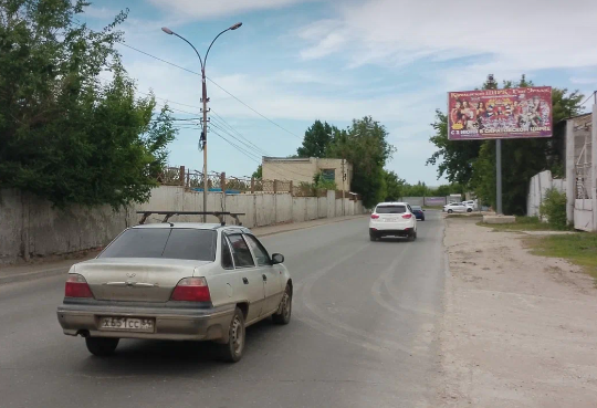 Фотография рекламного носителя, тип: Билборд 3x6, адрес: Бирюзова ул., между Планерная ул.и Депутатская ул., Саратов, Саратовская область, Россия. Сторона А №554219