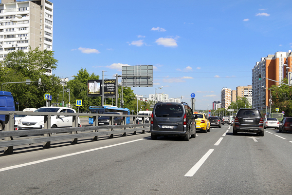 Фотография рекламного носителя, тип: Билборд 3x6, адрес: Щелковское ш., д.79 Х Чусовская ул., Москва, Россия. Сторона Б1 №706711