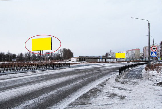 Фотография рекламного носителя, тип: Билборд 3x6, адрес: Сосновоборск г., Юности ул., д.49, Красноярск, Красноярский край, Россия. Сторона Б №745033