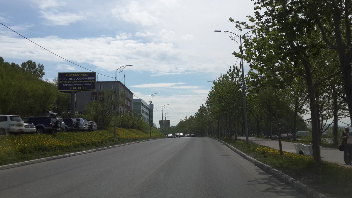 Фотография рекламного носителя, тип: Билборд 3x6, адрес: Набережная ул., д.48, Петропавловск-Камчатский, Камчатский край, Россия. Сторона Б №777345