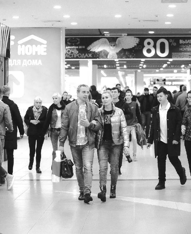 Фотография рекламного носителя, тип: Лайтбокс, адрес: Торговый центр «Галерея Краснодар», Володи Головатого ул., д.313, Краснодар, Краснодарский край, Россия. Сторона/вариант №873003