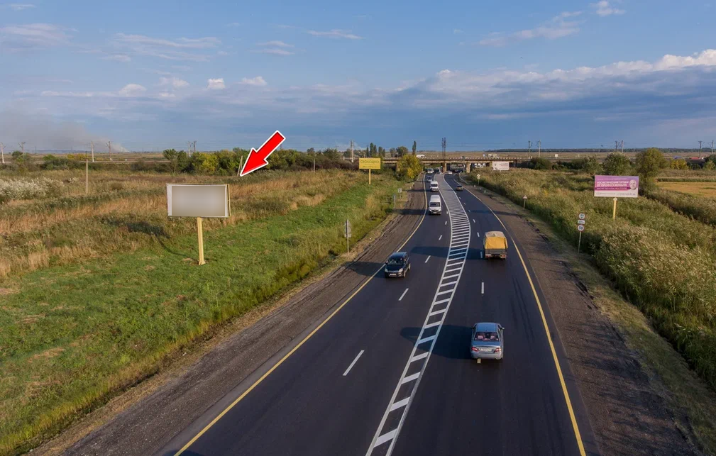 Фотография рекламного носителя, тип: Билборд 3x6, адрес: Тургеневское ш., 8 450м, Краснодар, Краснодарский край, Россия. Сторона Б №477564