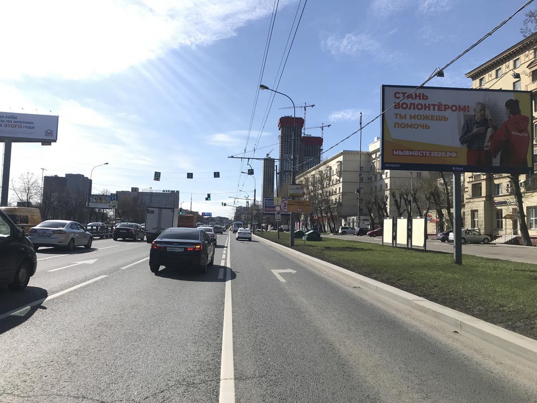 Фотография рекламного носителя, тип: Афиша 1.75x1.8, адрес: Дмитровское ш., д.7, поз.2, стенд 1, Москва, Россия. Сторона А1 №865163