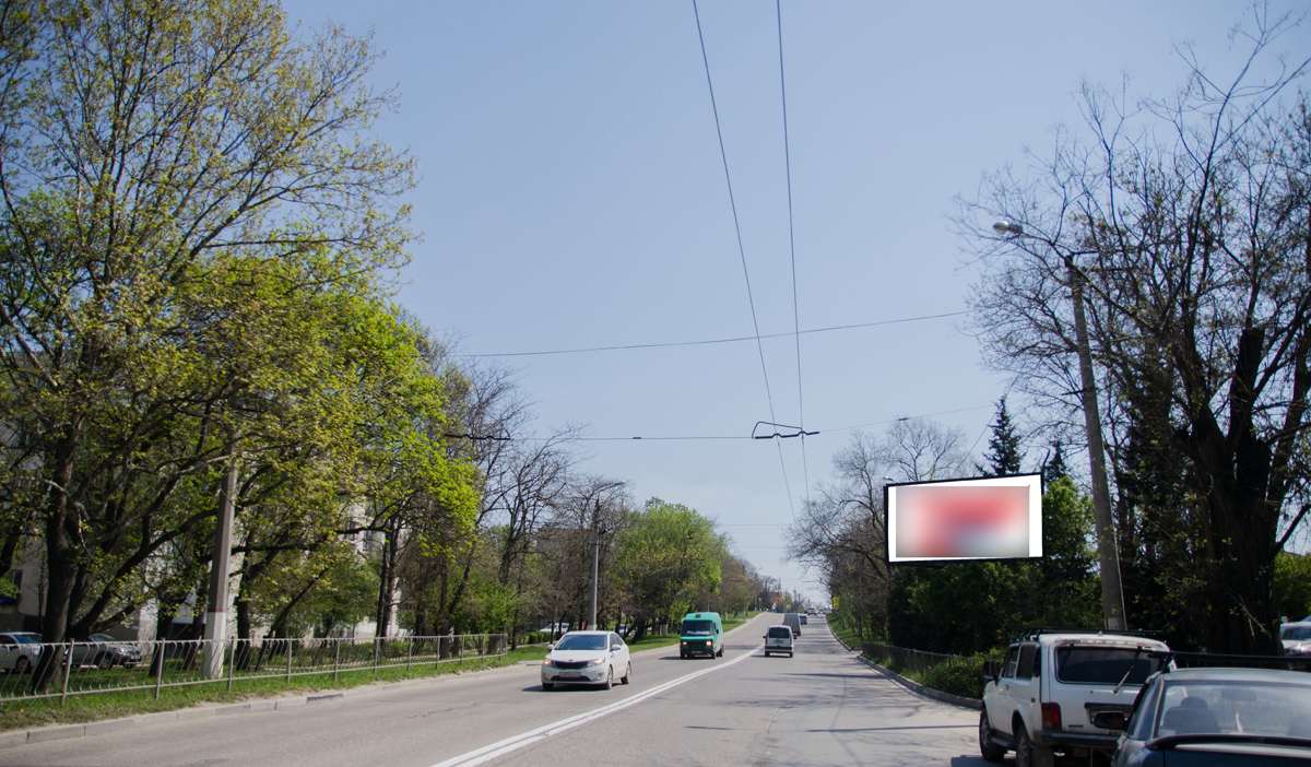Фотография рекламного носителя, тип: Билборд 3x6, адрес: Хрусталева ул., д.20, Севастополь, Россия. Сторона А №799345