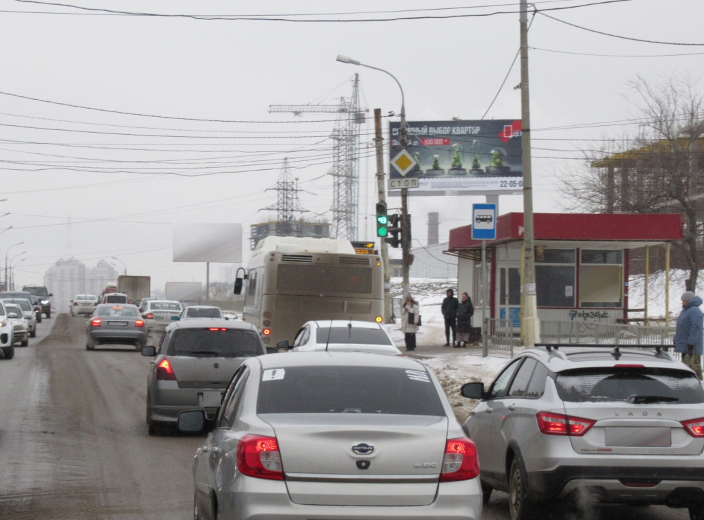 Фотография рекламного носителя, тип: Билборд 3x6, адрес: Еременко ул. Х Библиотечная ул., Волгоград, Волгоградская область, Россия. Сторона A №1000544