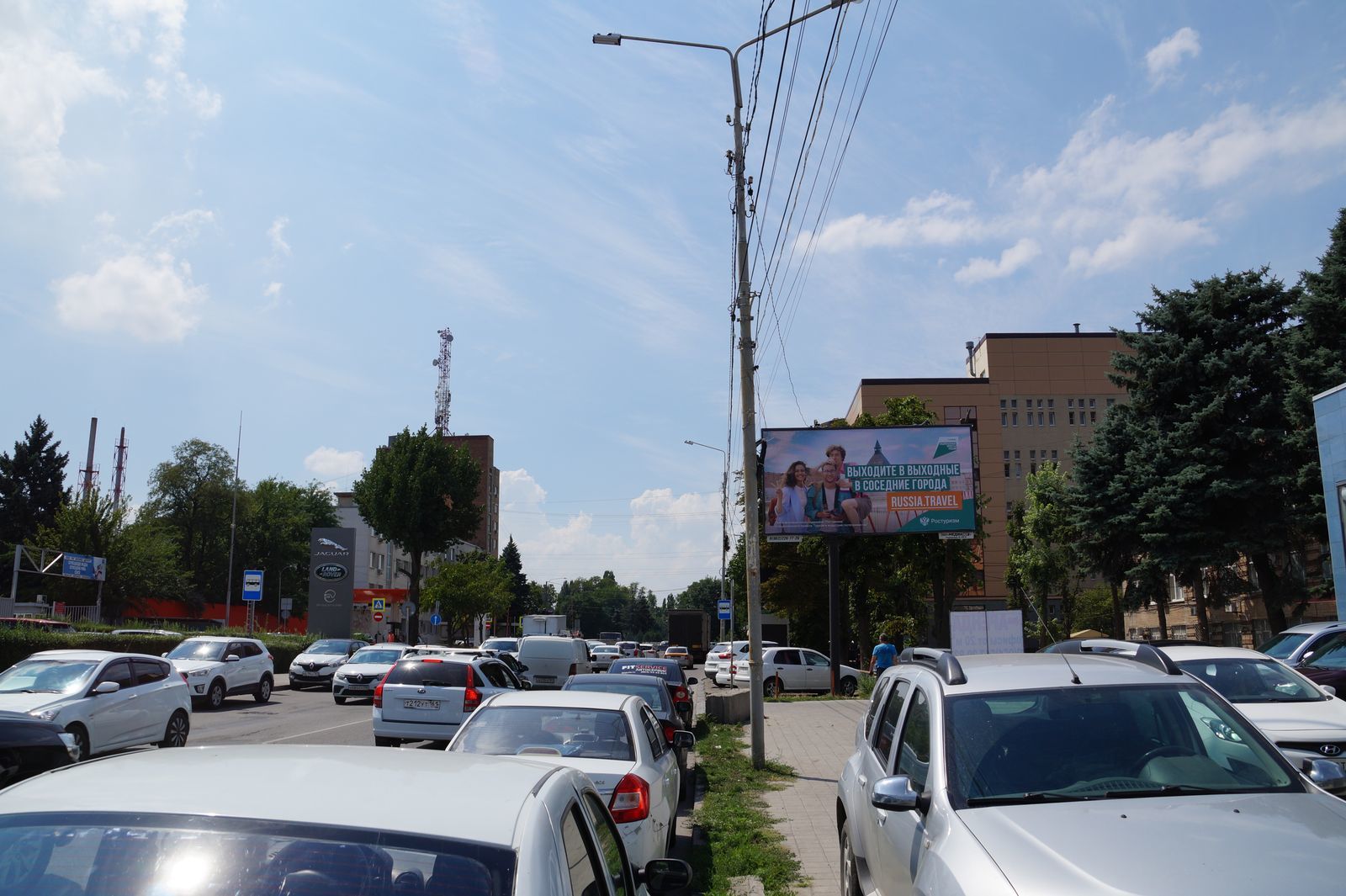 Фотография рекламного носителя, тип: Билборд 3x6, адрес: Текучева ул., д.207, Ростов-на-Дону, Ростовская область, Россия. Сторона А №983851