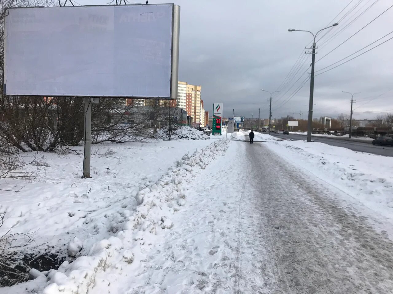 Фотография рекламного носителя, тип: Билборд 3x6, адрес: Московский пр-т., д.37, Архангельск, Архангельская область, Россия. Сторона В №765849