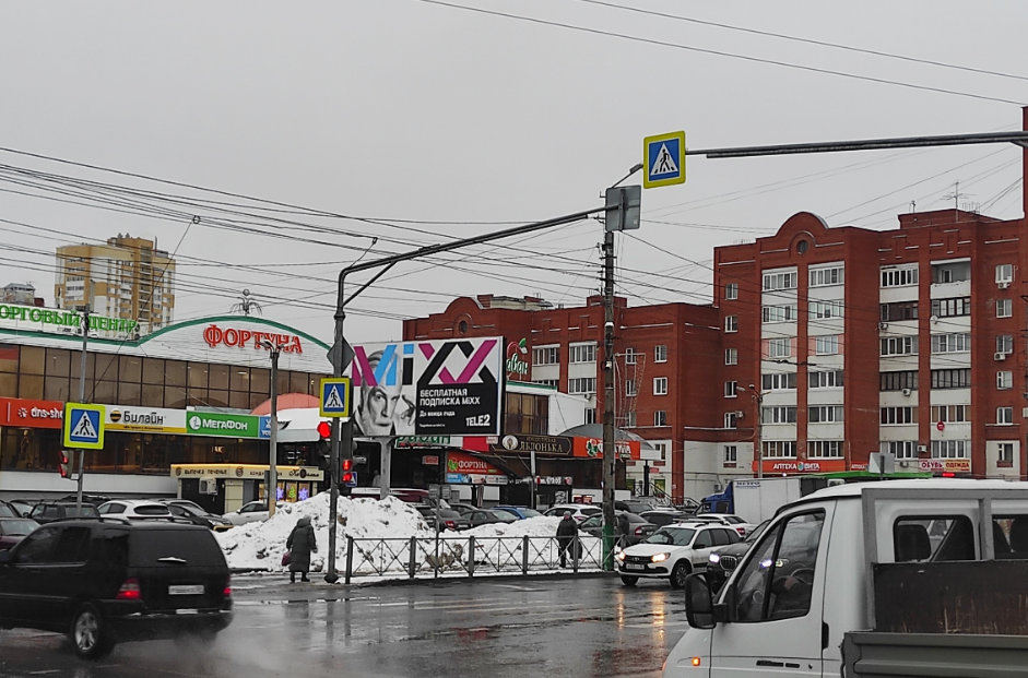 Фотография рекламного носителя, тип: Билборд 3x6, адрес: Калинина ул., д.93, Пенза, Пензенская область, Россия. Сторона Б №333618