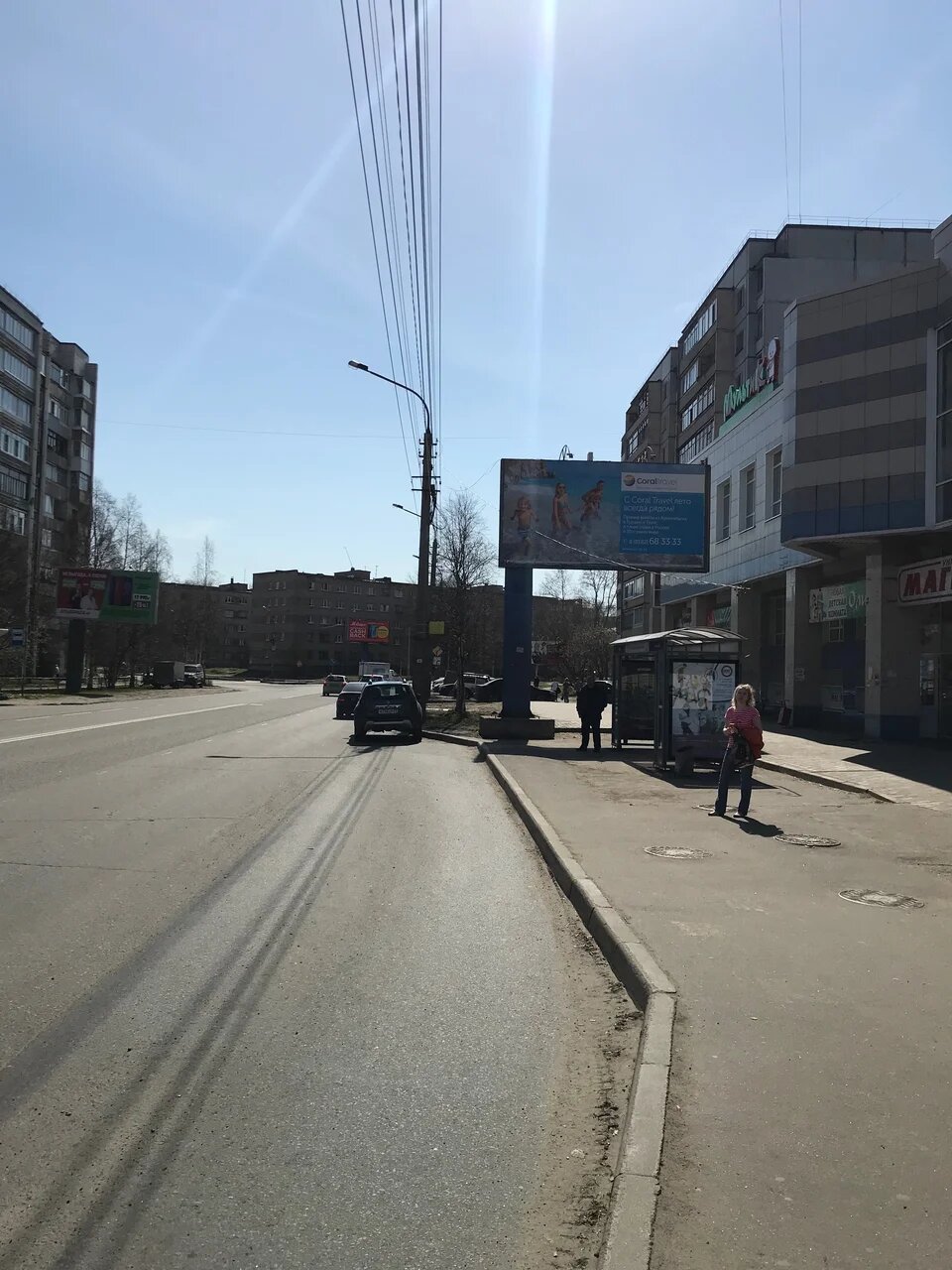 Фотография рекламного носителя, тип: Билборд 3x6, адрес: Тимме ул., д.1, корп.3, Архангельск, Архангельская область, Россия. Сторона А №765915