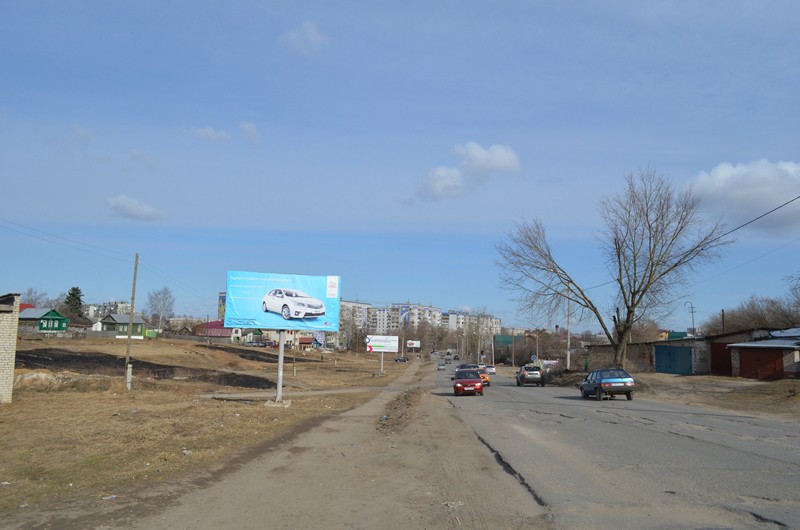 Фотография рекламного носителя, тип: Билборд 3x6, адрес: Кирова ул., д.141, Ковров, Владимирская область, Россия. Сторона Б №594632