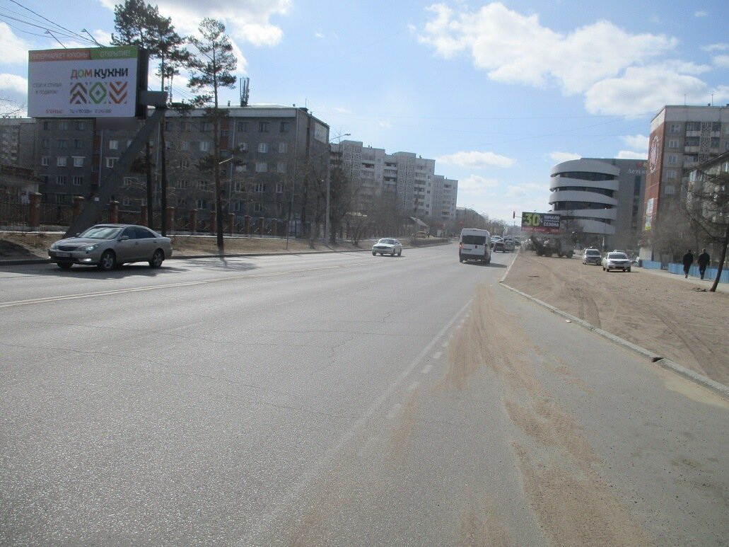 Фотография рекламного носителя, тип: Билборд 3x6, адрес: Шумяцкого ул. Х Жердева ул., поз.2, Улан-Удэ, Республика Бурятия, Россия. Сторона В №697205