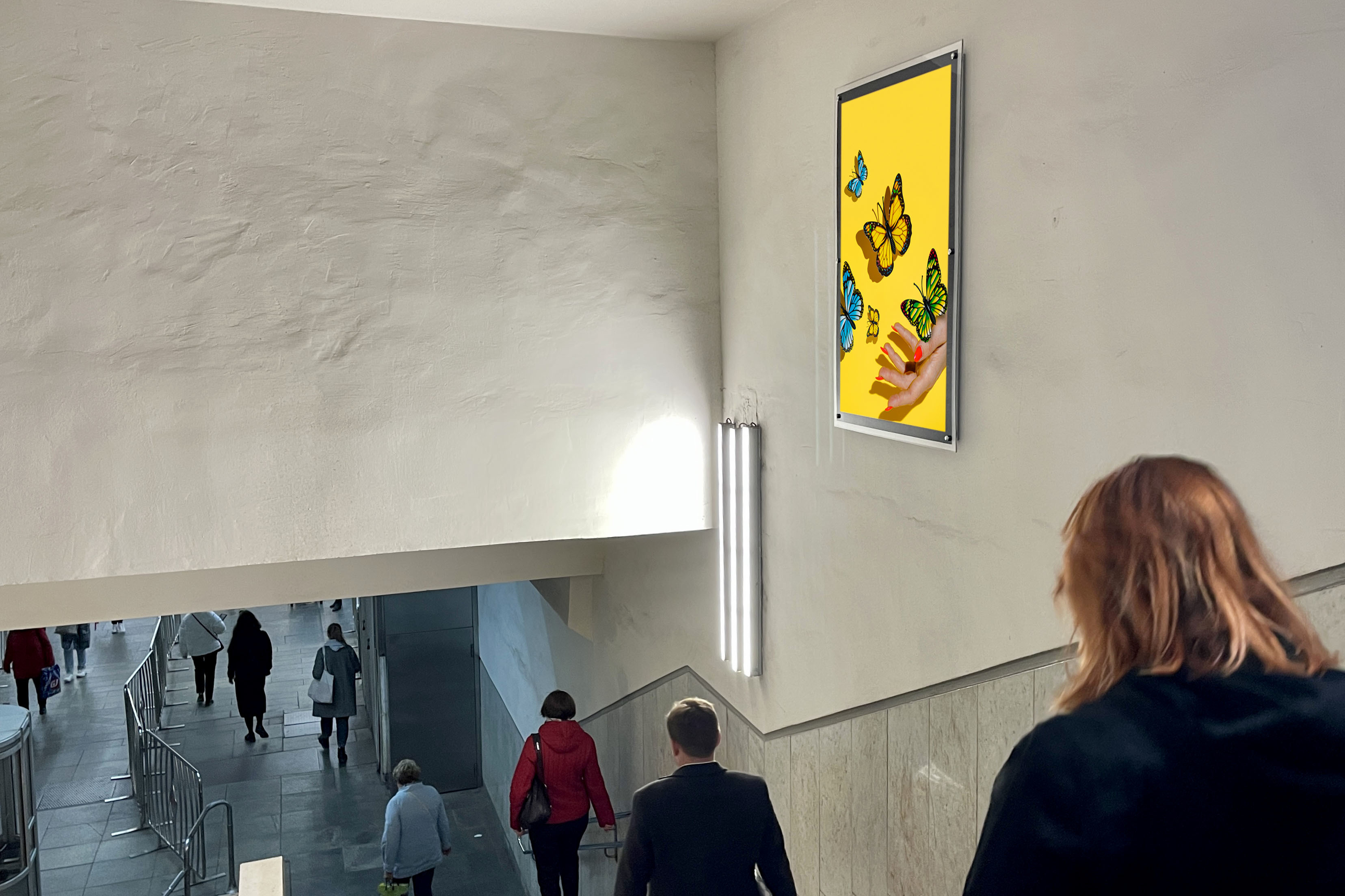 Фотография рекламного носителя, тип: Кристалайт, адрес: Станция метро «Планерная», линия Таганско-Краснопресненская, Москва, Россия. Сторона/вариант №1001870