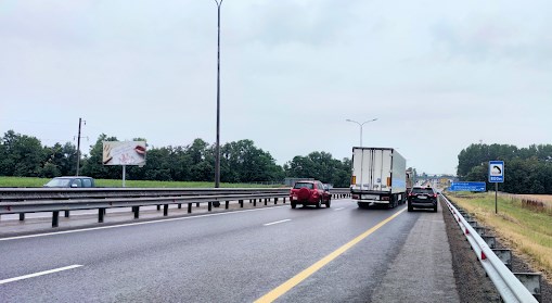 Фотография рекламного носителя, тип: Билборд 3x6, адрес: М-4 "Дон" а/д, 1307 900м, Краснодар, Краснодарский край, Россия. Сторона Б №704280