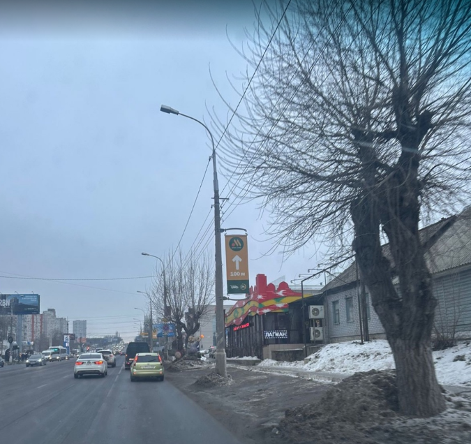 Фотография рекламного носителя, тип: Панель-кронштейн, адрес: Череповецкая ул., поз.2, Волгоград, Волгоградская область, Россия. Сторона А №1097039