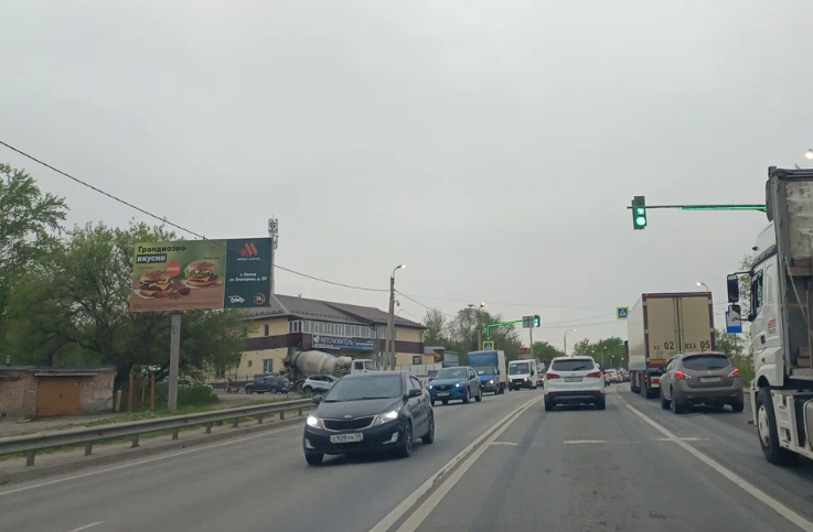 Фотография рекламного носителя, тип: Билборд 3x6, адрес: Ульяновская ул., д.27, Пенза, Пензенская область, Россия. Сторона Б №1324853