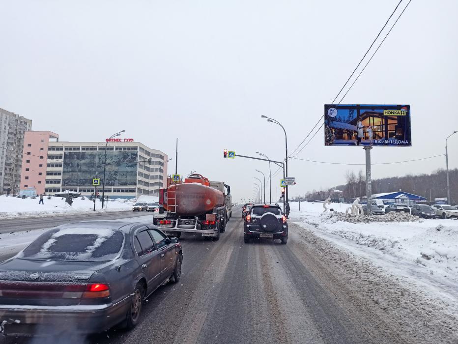 Фотография рекламного носителя, тип: Билборд 3x6, адрес: Поляны ул. Х Проектируемый пр-зд., №566, Москва, Россия. Сторона А1 №857942