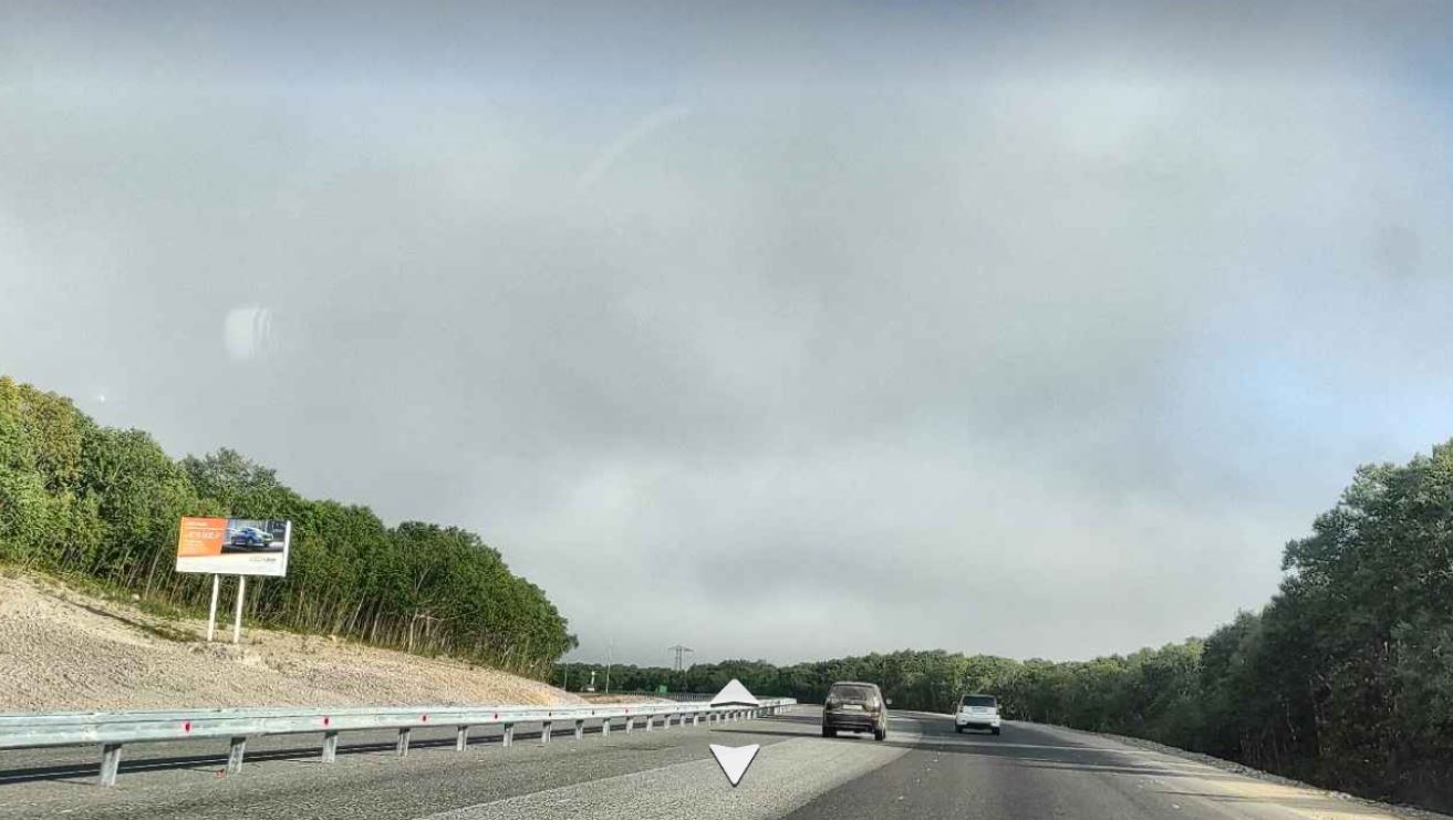 Фотография рекламного носителя, тип: Билборд 3x6, адрес: Федеральная трасса, 14 000м, Петропавловск-Камчатский, Камчатский край, Россия. Сторона Б №777479