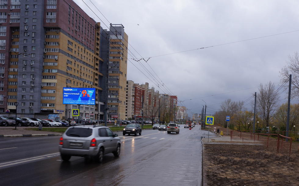 Фотография рекламного носителя, тип: Билборд 3x6, адрес: Мещерский б-р., д.3, корп.1, Нижний Новгород, Нижегородская область, Россия. Сторона B №993254