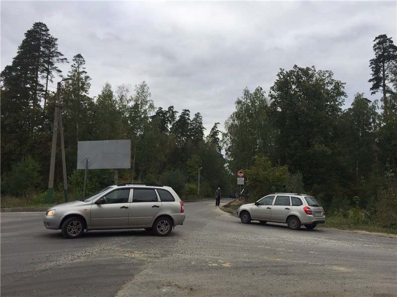 Фотография рекламного носителя, тип: Билборд 3x6, адрес: Коннозаводская ул., проходная Заречный, Пенза, Пензенская область, Россия. Сторона В №741436