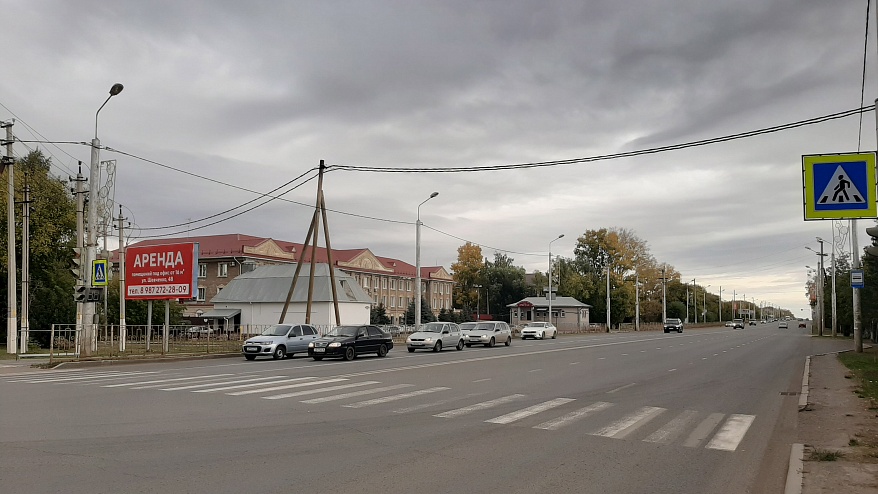 Фотография рекламного носителя, тип: Билборд 3x6, адрес: Шевченко ул., д.50, Альметьевск, Республика Татарстан, Россия. Сторона B №835521