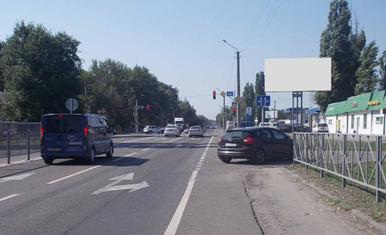 Фотография рекламного носителя, тип: Билборд 3x6, адрес: Харьковская ул. Х Городская ул., на 892 363 м, Новошахтинск, Ростовская область, Россия. Сторона А №1093624