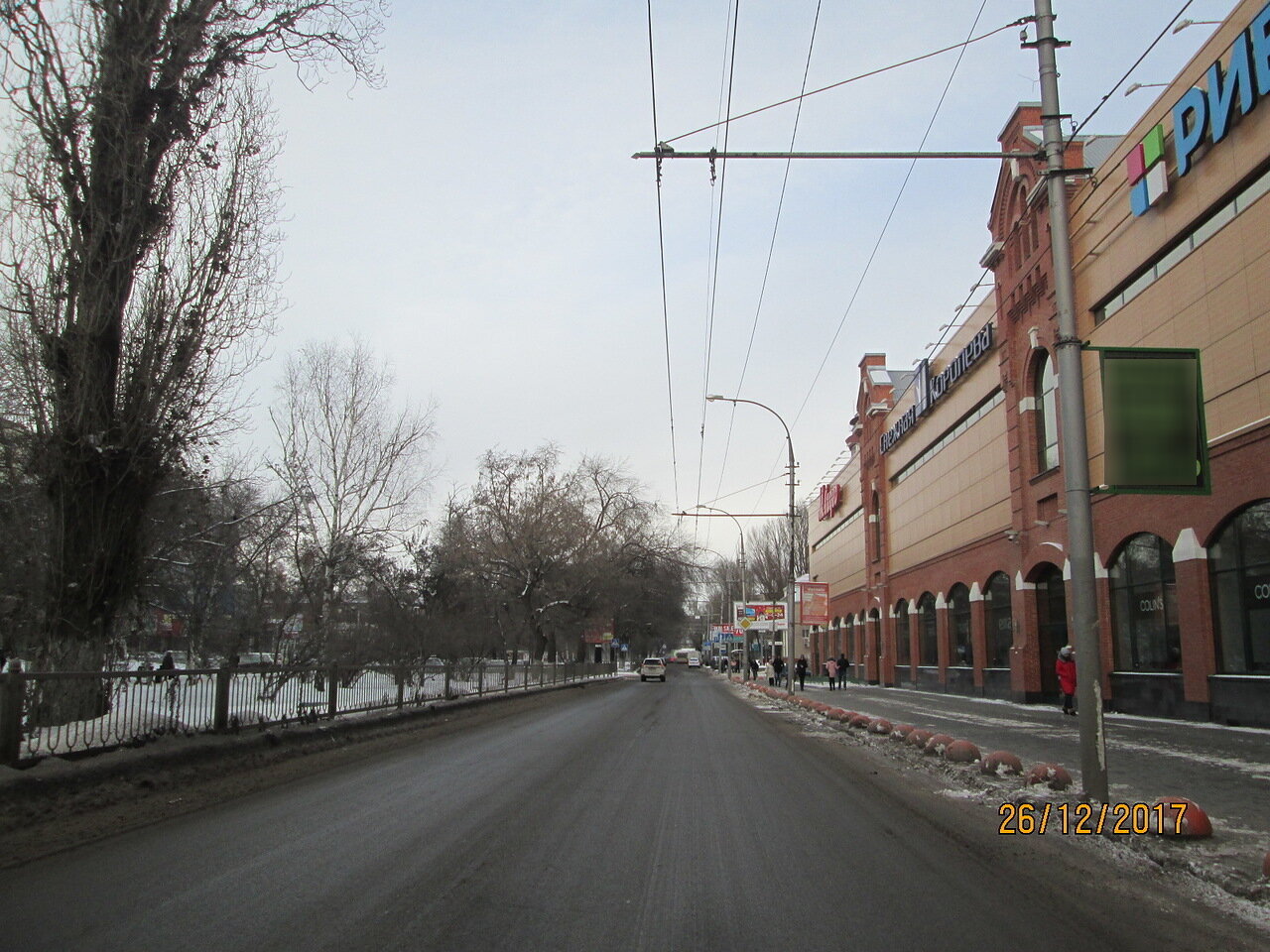 Фотография рекламного носителя, тип: Панель-кронштейн, адрес: Зарубина ул., д.167, поз.2, Саратов, Саратовская область, Россия. Сторона А №834737