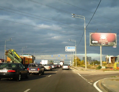 Фотография рекламного носителя, тип: Билборд 3x6, адрес: Антонова-Овсеенко ул., Окружная дорога, Воронеж, Воронежская область, Россия. Сторона А №1072625