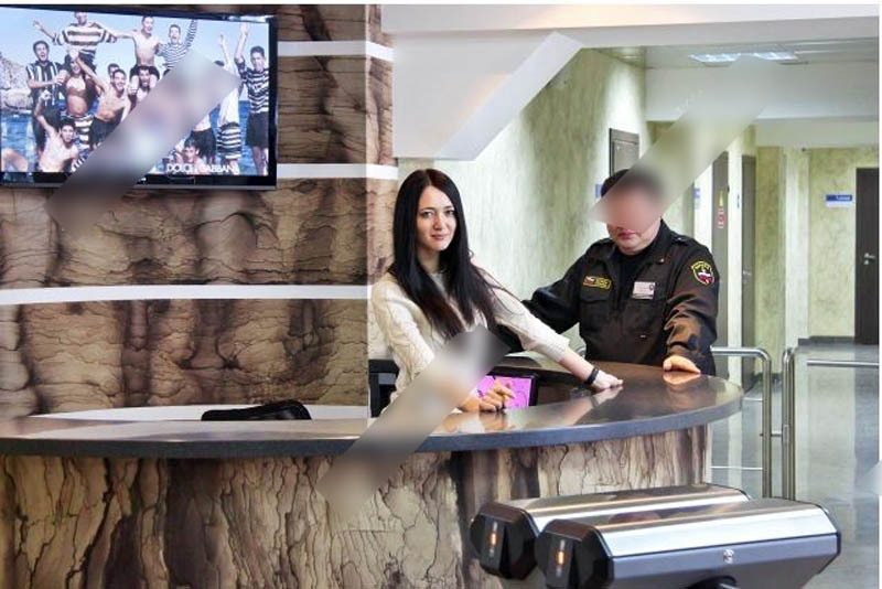 Фотография рекламного носителя, тип: Видеоэкран, адрес: Бизнес-центр «Деловой центр "Спутник"», Аткарская ул., д.66, Саратов, Саратовская область, Россия. Сторона/вариант №826774