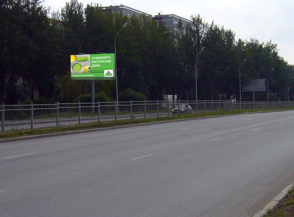 Фотография рекламного носителя, тип: Билборд 3x6, адрес: Бебеля ул., д.158 X Таватуйская ул., Екатеринбург, Свердловская область, Россия. Сторона Б №826482