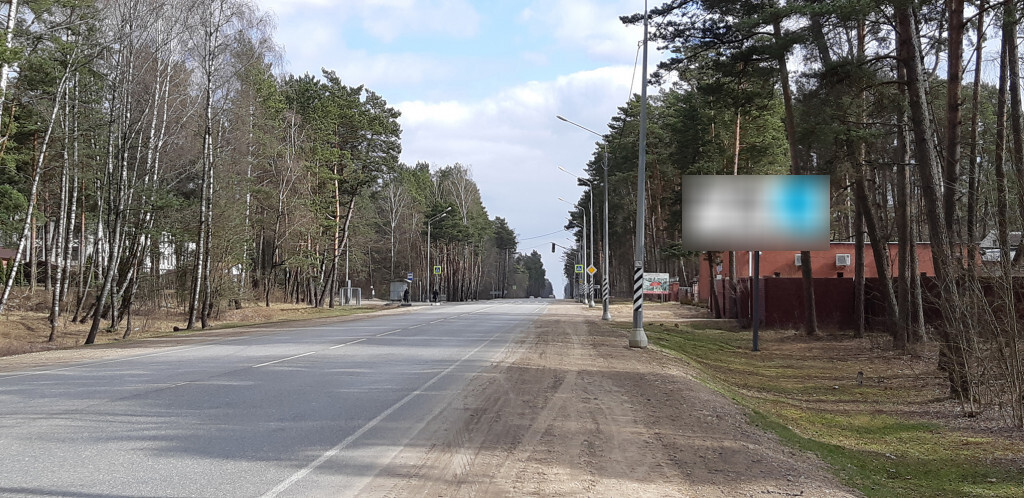 Фотография рекламного носителя, тип: Билборд 3x6, адрес: Витебское ш., д.12, Смоленск, Смоленская область, Россия. Сторона А №857443