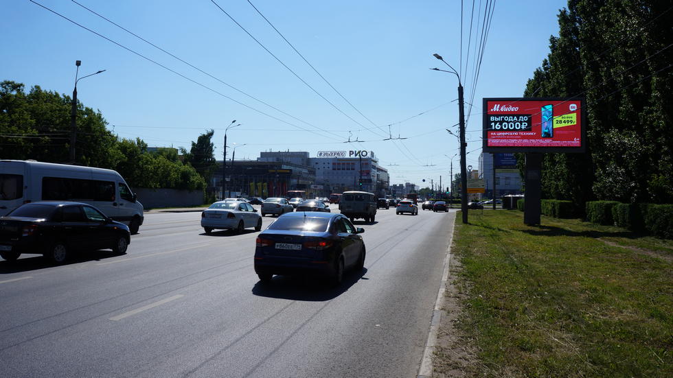 Фотография рекламного носителя, тип: Билборд 3x6, адрес: Московское ш., д.15, Нижний Новгород, Нижегородская область, Россия. Сторона A1-A10 №768922
