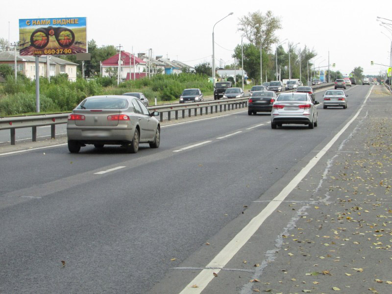 Фотография рекламного носителя, тип: Билборд 3x6, адрес: М-7 Волга а/д., 66 730м, Московская область, Россия. Сторона Б №630095