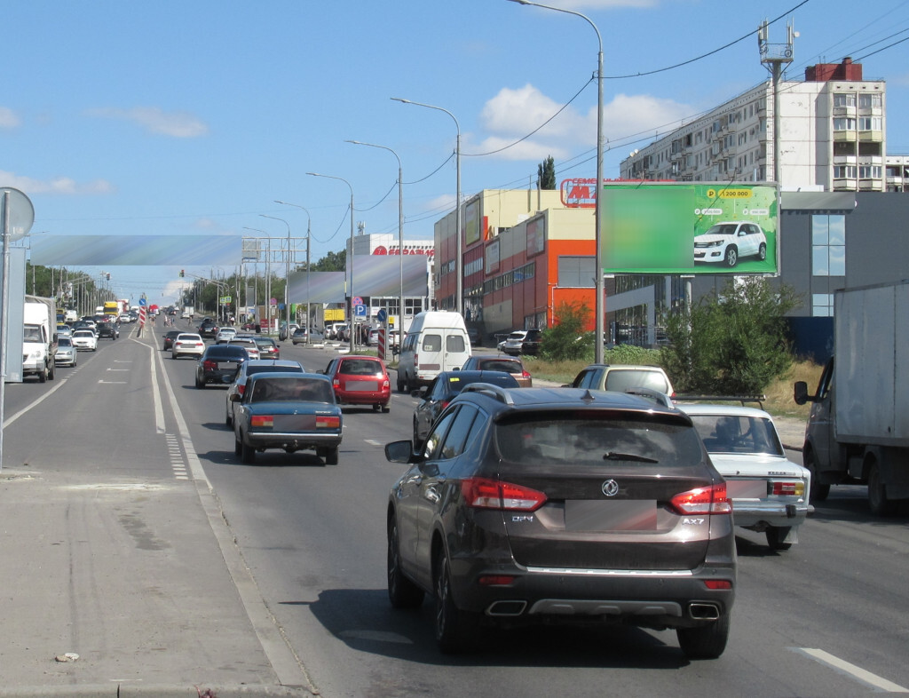 Фотография рекламного носителя, тип: Билборд 3x6, адрес: Университетский пр-т, напротив д.52, Волгоград, Волгоградская область, Россия. Сторона A №1000681