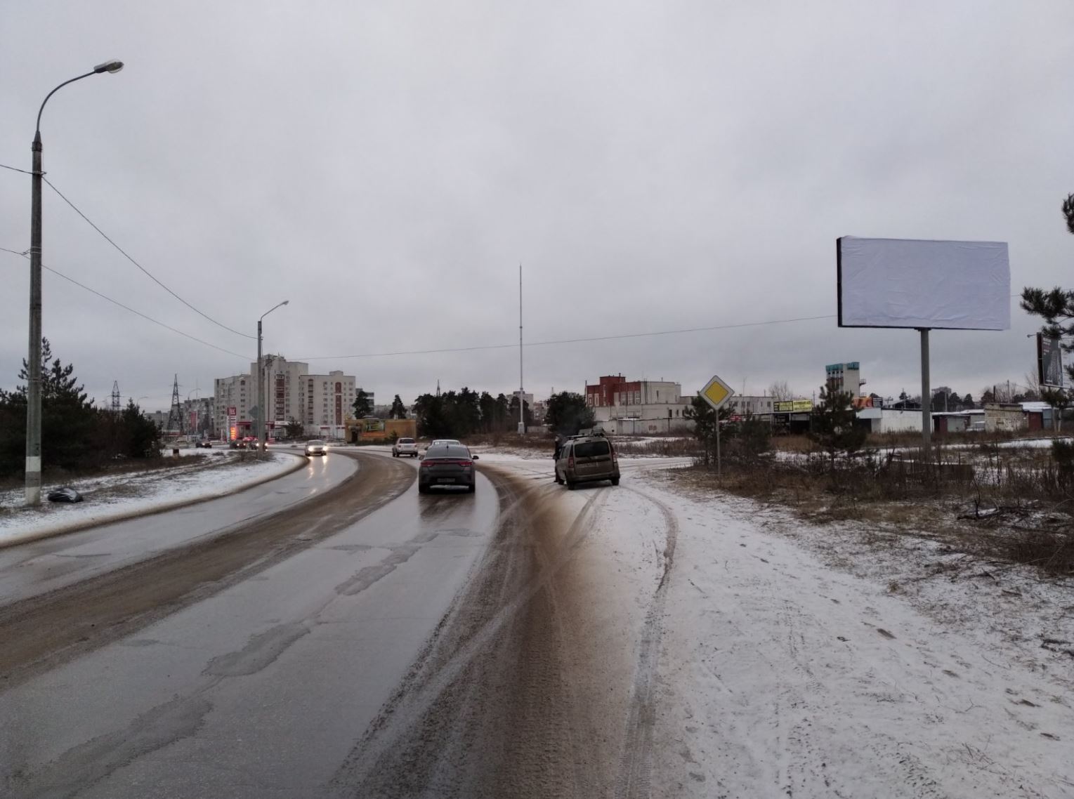 Фотография рекламного носителя, тип: Билборд 3x6, адрес: Ленинского Комсомола пр-т., д.8, Дзержинск, Нижегородская область, Россия. Сторона A №1044077