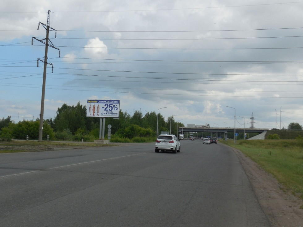 Фотография рекламного носителя, тип: Билборд 3x6, адрес: Черлакский тракт, Омск, Омская область, Россия. Сторона В №1009980