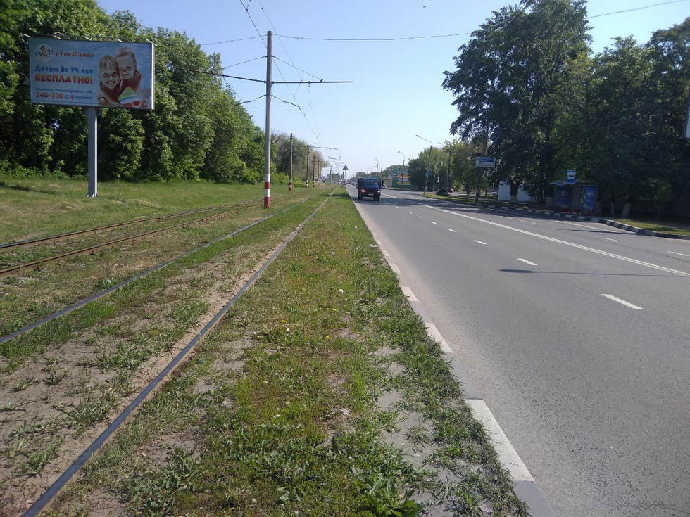 Фотография рекламного носителя, тип: Билборд 3x6, адрес: Локомотивная ул., д.23, Ульяновск, Ульяновская область, Россия. Сторона Б №575333