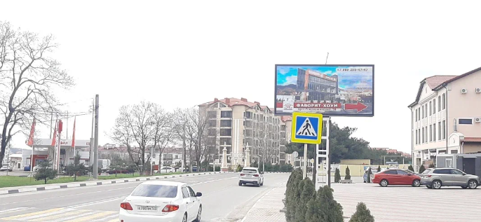 Фотография рекламного носителя, тип: Билборд 3x6, адрес: Геленджикский пр-т., д.2В/1, Геленджик, Краснодарский край, Россия. Сторона А1-А10 №1078719