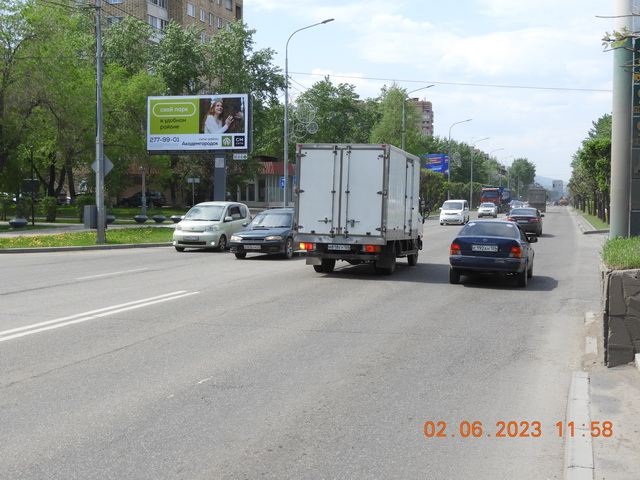 Фотография рекламного носителя, тип: Билборд 3x6, адрес: Свердловская ул., д.35, Красноярск, Красноярский край, Россия. Сторона B №378184