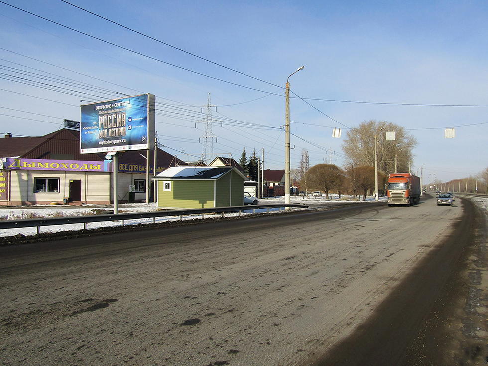 Фотография рекламного носителя, тип: Билборд 3x6, адрес: Свердловский тракт, д.2, Челябинск, Челябинская область, Россия. Сторона B №393731