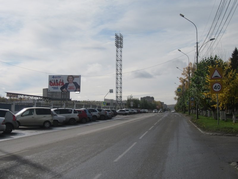 Фотография рекламного носителя, тип: Билборд 3x6, адрес: Ачинск г., Гагарина ул. Х Свердлова ул., Красноярск, Красноярский край, Россия. Сторона Б №960715