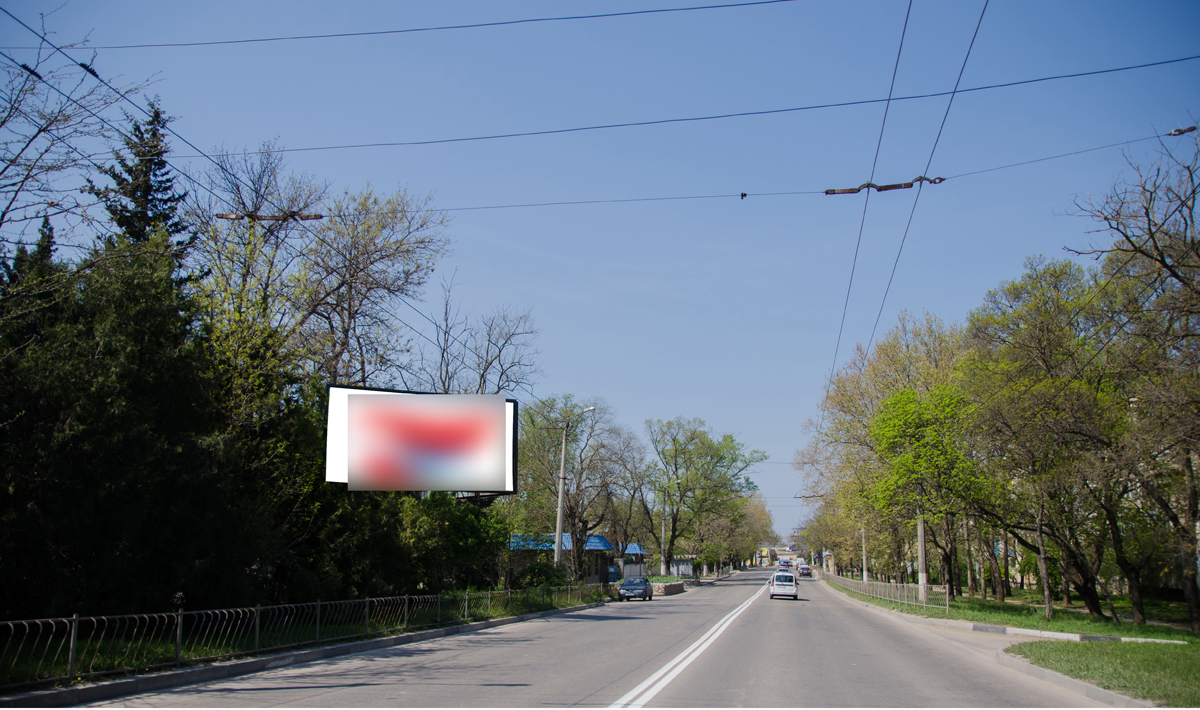 Фотография рекламного носителя, тип: Билборд 3x6, адрес: Хрусталева ул., д.20, Севастополь, Россия. Сторона Б №799346