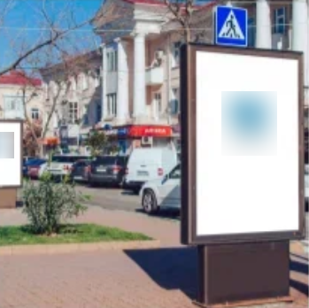 Фотография рекламного носителя, тип: Ситиформат 1.8x1.2, адрес: Карла Маркса ул., д.6, поз.1, Туапсе, Краснодарский край, Россия. Сторона А1-А5 №854005