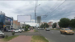 Фотография рекламного носителя, тип: Билборд 3x6, адрес: Станке Димитрова пр-т., д.108, Брянск, Брянская область, Россия. Сторона Б1-Б3 №790147