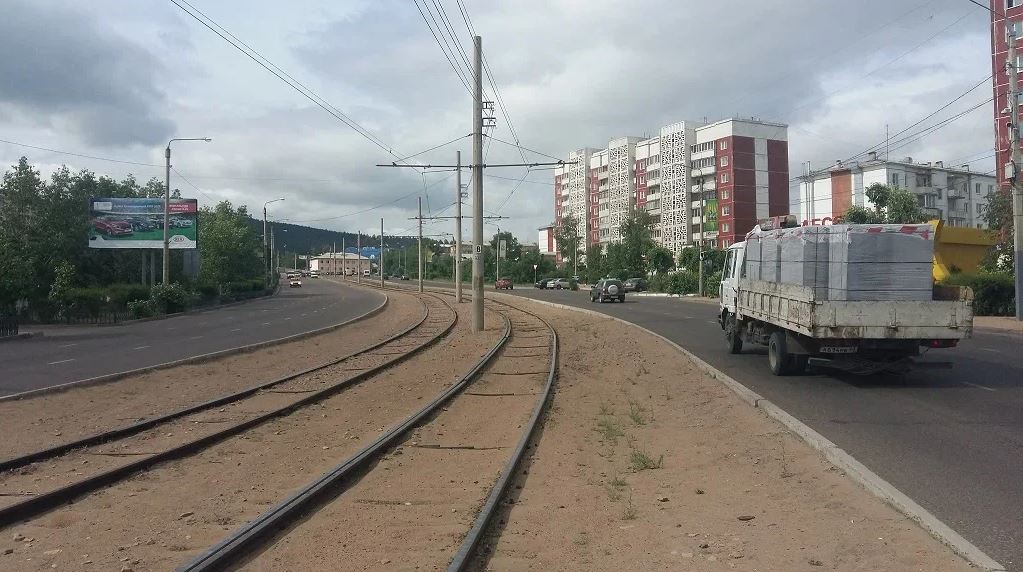Фотография рекламного носителя, тип: Билборд 3x6, адрес: Строителей пр-т., д.18, Улан-Удэ, Республика Бурятия, Россия. Сторона B №958200